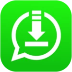 download status: wa status sav android application logo